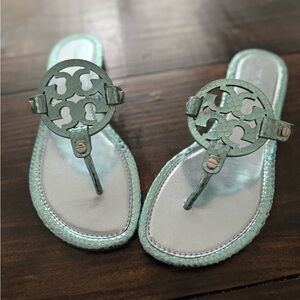 Tory Burch Mint Green Sandals